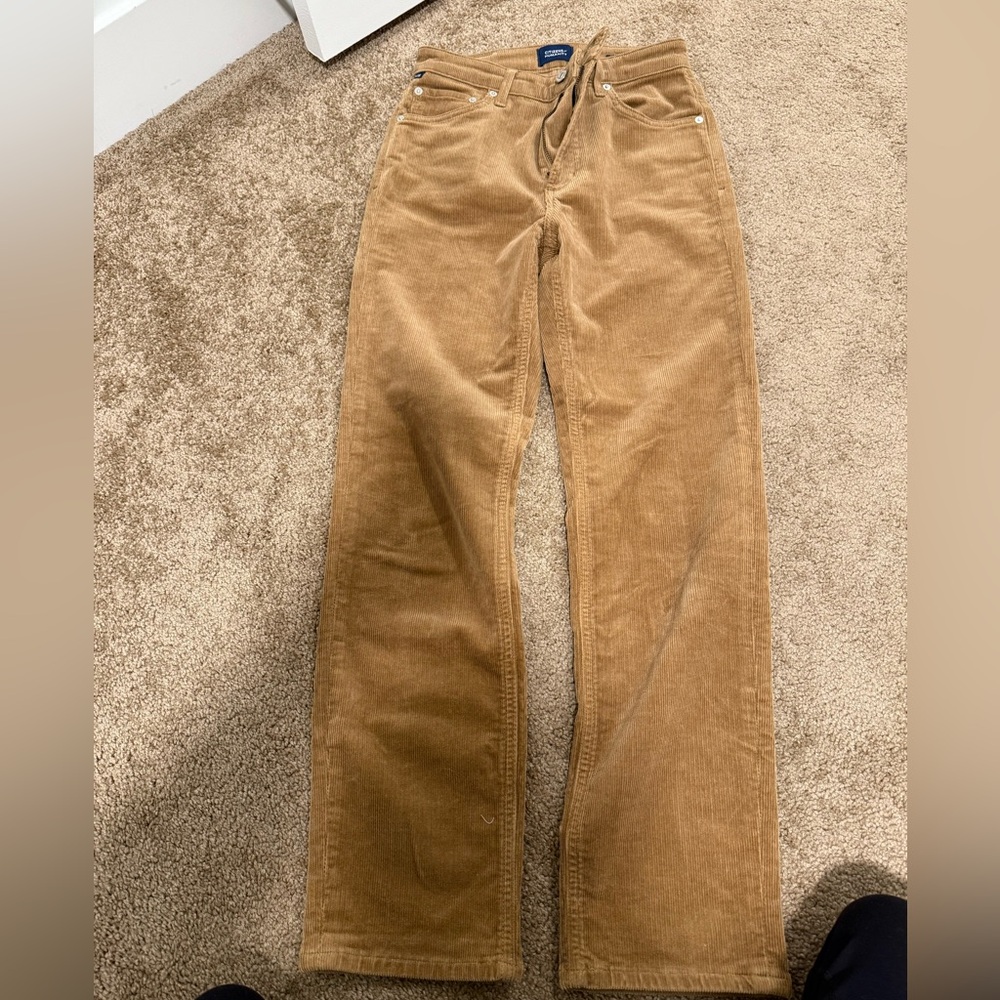 Citizens of humanity Zurie corduroy